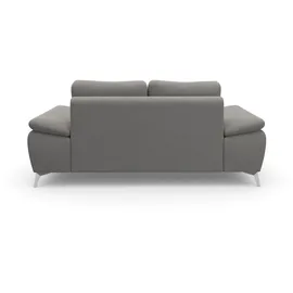 sit&more 2-Sitzer SIT & MORE "Latigo", grau, B:191cm T:90cm, Sofas, mit hochwertigen Metallfüßen