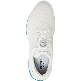 ECCO Golfschuhe LT 1 Boa weiss/petrol