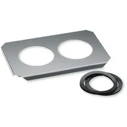 Einsatz für Reinigungsgläser im Ultraschallreinigungsgerät, Breite 270 mm, Tiefe 170 mm