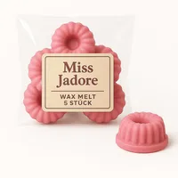 Duftmelt Miss Jadore | 5er Set - Duftwachs | Duftkerzen