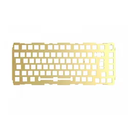 Glorious GMMK Pro 75% - Brass Switch Plate ISO