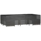 vidaXL Gartenmöbel-Abdeckung 12 Ösen 315x160x75 cm Rechteckig