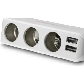 Technaxx Autoladegerät 4-Port USB & 3-Buchse TE11
