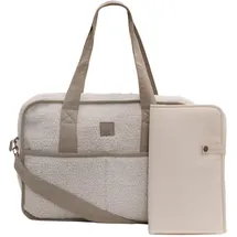 jollein Wickeltasche - Teddy Noé - 100% Polyester - Kinderwagentasche - Babytasche Multifunktional