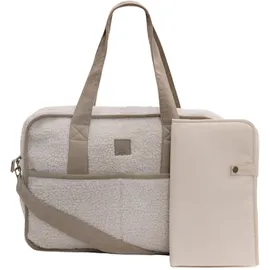 jollein Wickeltasche - Teddy Noé - 100% Polyester - Kinderwagentasche - Babytasche Multifunktional