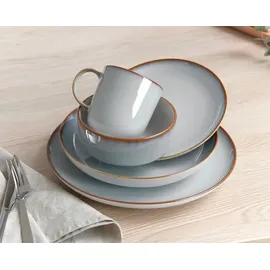Ritzenhoff & Breker Suppenteller 23 cm grau 6er Set