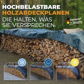Rainexo Abdeckplane 1,5 x 3 m Blau