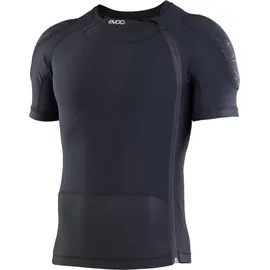 Evoc Protektor Shirt Zip - Kurzarm - Schwarz/Blau - L