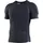 Evoc Protektor Shirt Zip - Kurzarm - Schwarz/Blau - L