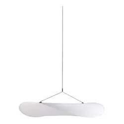 New Works - Tense Pendelleuchte Ø90 White