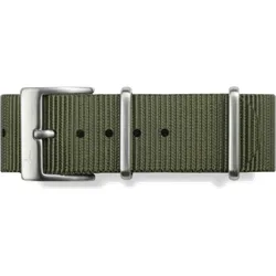 Davosa Textil Natoband Nylon 20mm 169.556.70 - grün