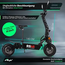 eFlux RS45 Pro schwarz