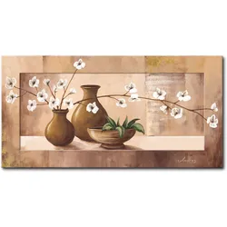 Artland Wandbild »Stillleben«, Vasen & Töpfe, (1 St.) Artland Farbe Bild(er): braun