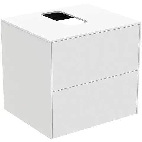 Ideal Standard Untere Schubladenfront Conca f. Waschtischunterschrank 580x267mm Weiss, TF038Y1 TF038Y1