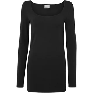 Vero Moda Langarmshirt, Schwarz S