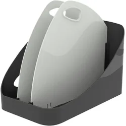 Exacompta 3501440D OFFICE, FLEX-BOX, 252x225x288 mm - Schwarz/grau