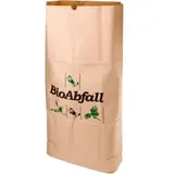 Natura BioMat BIOMAT® Einstecksäcke aus Kraftpapier 120 Liter PSE-120-ZF , 1 Bündel = 25 Stk.)