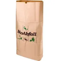 Natura BioMat BIOMAT® Einstecksäcke aus Kraftpapier 120 Liter PSE-120-ZF , 1 Bündel = 25 Stk.)