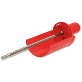 F2 Snowboard Rotobürste Halterung Rotohandle 10cm 2024/25 rot NO SIZE