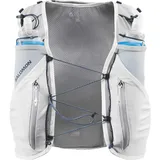Salomon Adv Skin 12 Universalgröße Grau/Silber XS