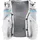 Salomon Adv Skin 12 Universalgröße Grau/Silber XS