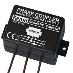 KEMO Phasenkoppler für Powerline Produkte