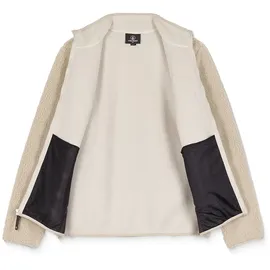 Volcom Muzzer Fuzzar Sweatjacke stone Gr. S