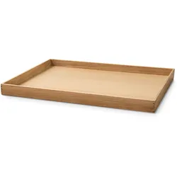 Lind DNA - Even Teak Tablett Square L, Teak / Nupo natur