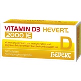 Hevert Vitamin D3 2000 I.E. Tabletten 60 St.