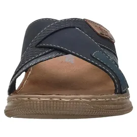 Rieker Pantoletten Blau 44