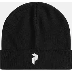 PEAK PERFORMANCE Logo Hat-BLACK BLACK - 