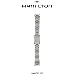 Hamilton Titan Uhrenarmband H695.000.015 - grau