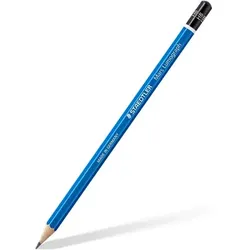 STAEDTLER 100-8B Bleistift Mars Lumogr. 8B 100% PEFC