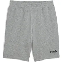 Puma Essentials No. 1 Logo 10" Sweatshorts Herren 03 medium gray heather XL
