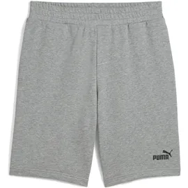 Puma Essentials No. 1 Logo 10" Sweatshorts Herren 03 medium gray heather XL