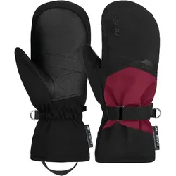 REUSCH Damen Handschuhe Reusch Helena R-TEXTM XT, black / beet red, 7