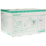 B. Braun Orale Spritze 1 ml 100 St.