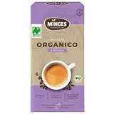 MINGES Organico Espresso Bio-Kaffeekapseln Arabica- und Robustabohnen kräftig 10 Portionen