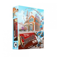 Skellig Games SKE48013 Chocolate Factory Brettspiele