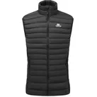 Mountain Equipment Earthrise Vest Men - Daunenjacke - L - black/black