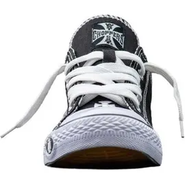 West Coast Choppers Sportschuhe Low Warrior EU 38 Schwarz