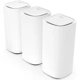 Linksys VELOP Pro 6E Mesh WiFi 6E System (3-Pack) - Mesh router Weiss