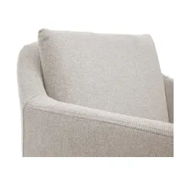 Mendler 2er-Set Esszimmerstuhl HWC-H93, Küchenstuhl Lehnstuhl Stuhl - Stoff/Textil creme-beige