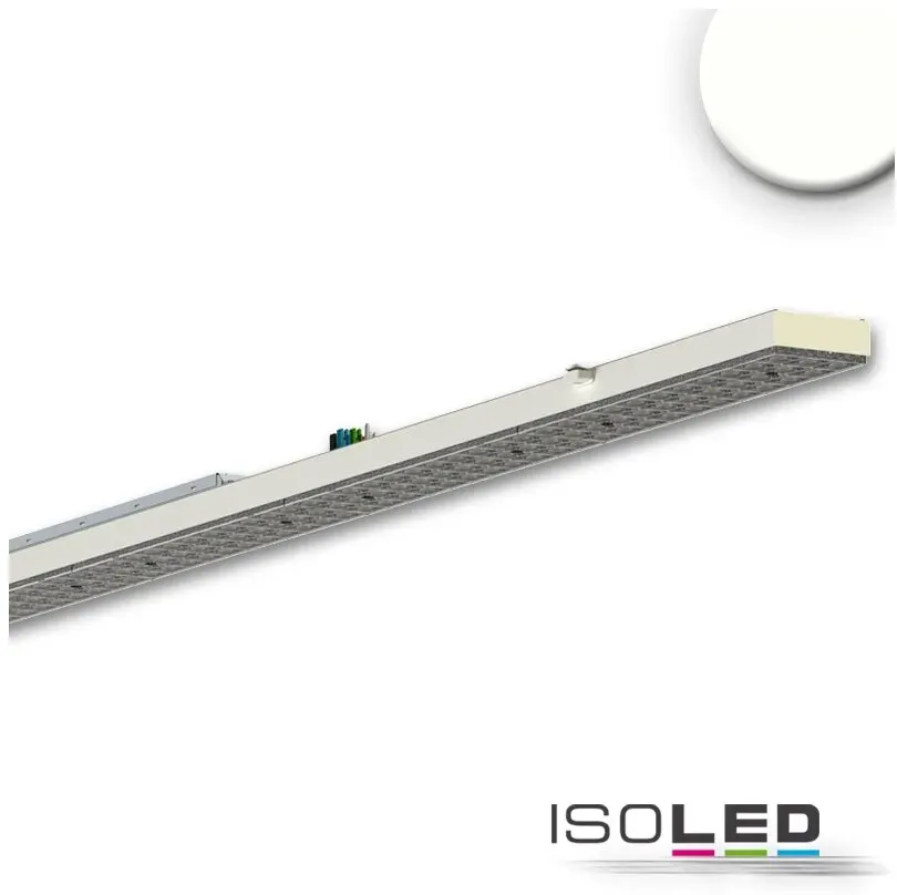 ISOLED FastFix LED Linearsystem IP54 Modul 15m 25-75W 4000K 30° DALI dimmbar EEK C [A-G]