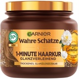 Garnier Wahre Schätze 1-Minute Haarkur Argan & Cameliaöl