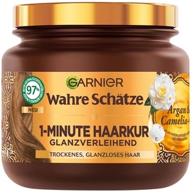 Garnier Wahre Schätze 1-Minute Haarkur Argan & Cameliaöl