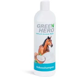 GreenHero Pferdeshampoo Kokos 500 ml