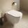 Roca Solana Wand-WC mit WC-Sitz Weiß