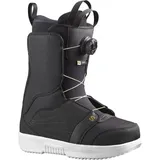 SALOMON Damen Snowboot SNOW. BOOTS PEARL BOA, Black/White/Gold, 23