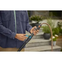 Gardena Cleansystem Teleskopstiel M-XL 155 - 260 cm